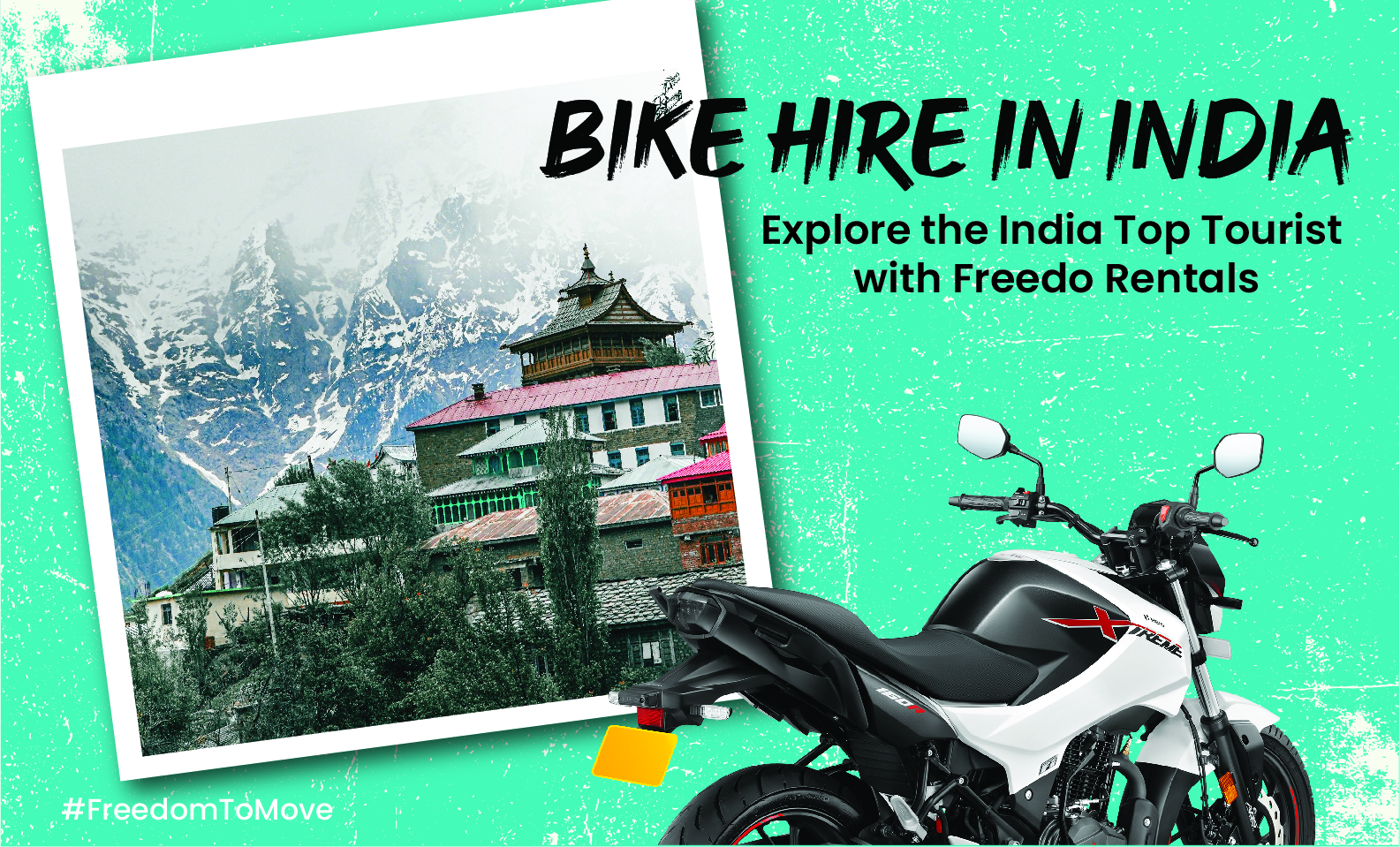 Freedo: Bike Rentals | Two Wheelers Rentals App